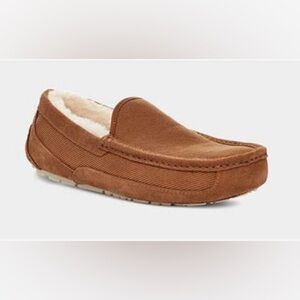 Ugg ‘Ascot’ Corduroy Men’s Slippers 12 NEW!